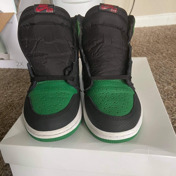 Jordan 1 retro high pine green - Picture 6 of 9